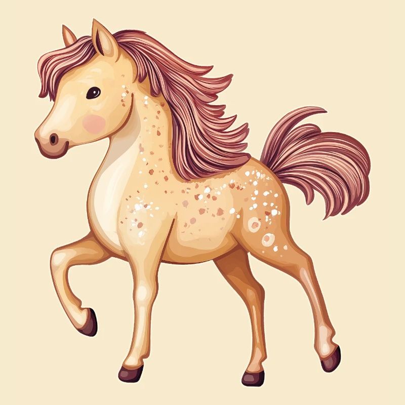 Cheval mignon