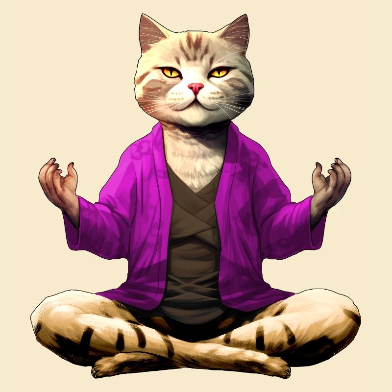 Katze Yogi