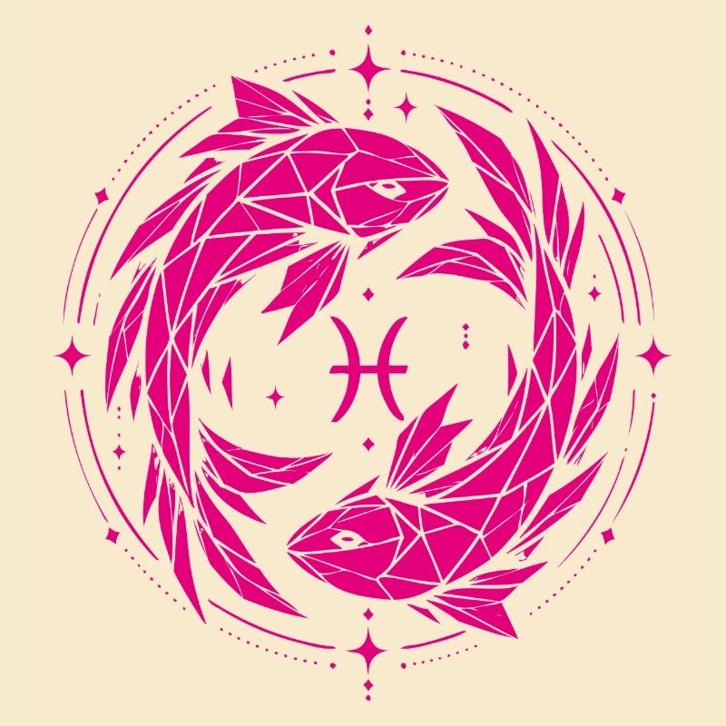 Fische Symbol – Sanft & Modern