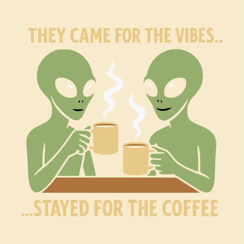 Alien Coffee Lovers 