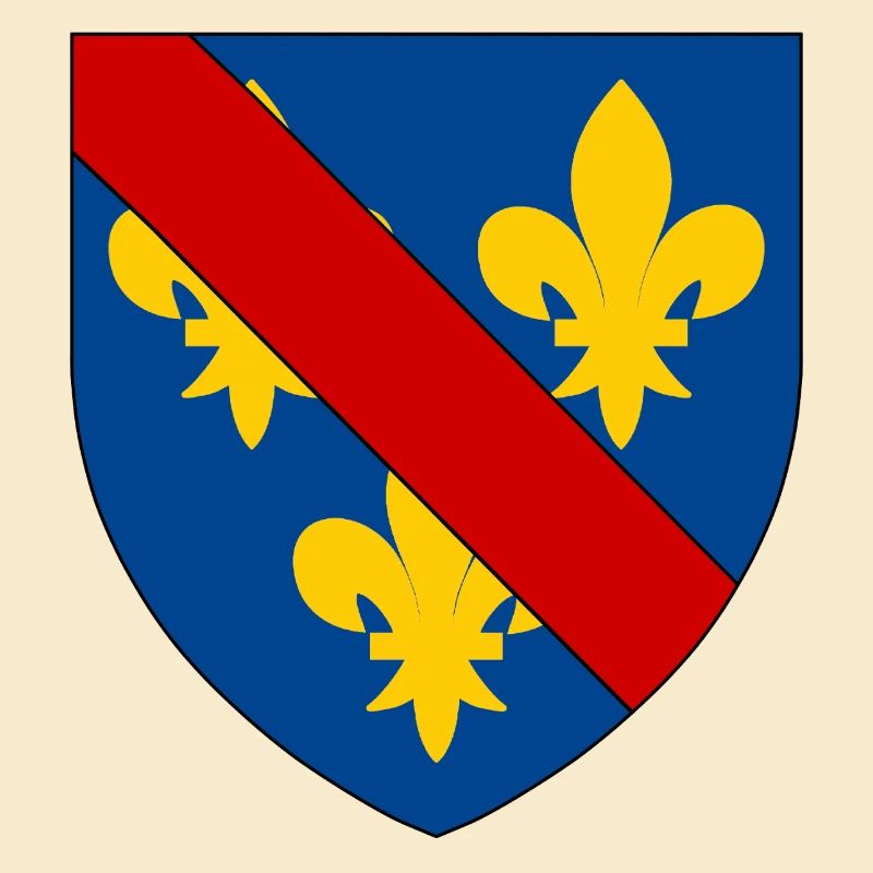 Wappen der Bourbonnais