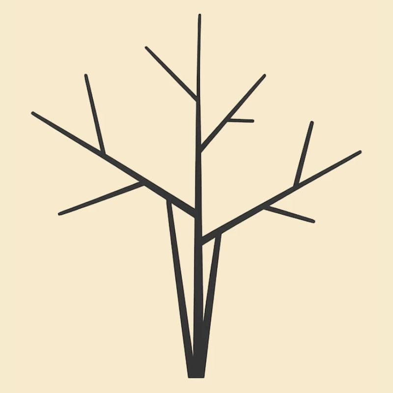 Baum abstrakt