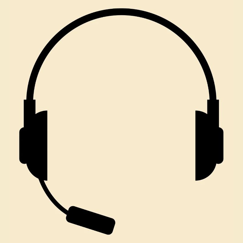 Headset With Microphone