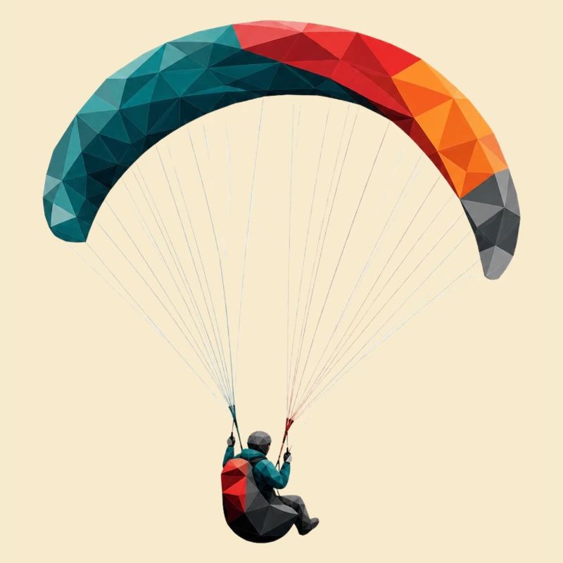 Geometrischer Paragleiter Panodesign