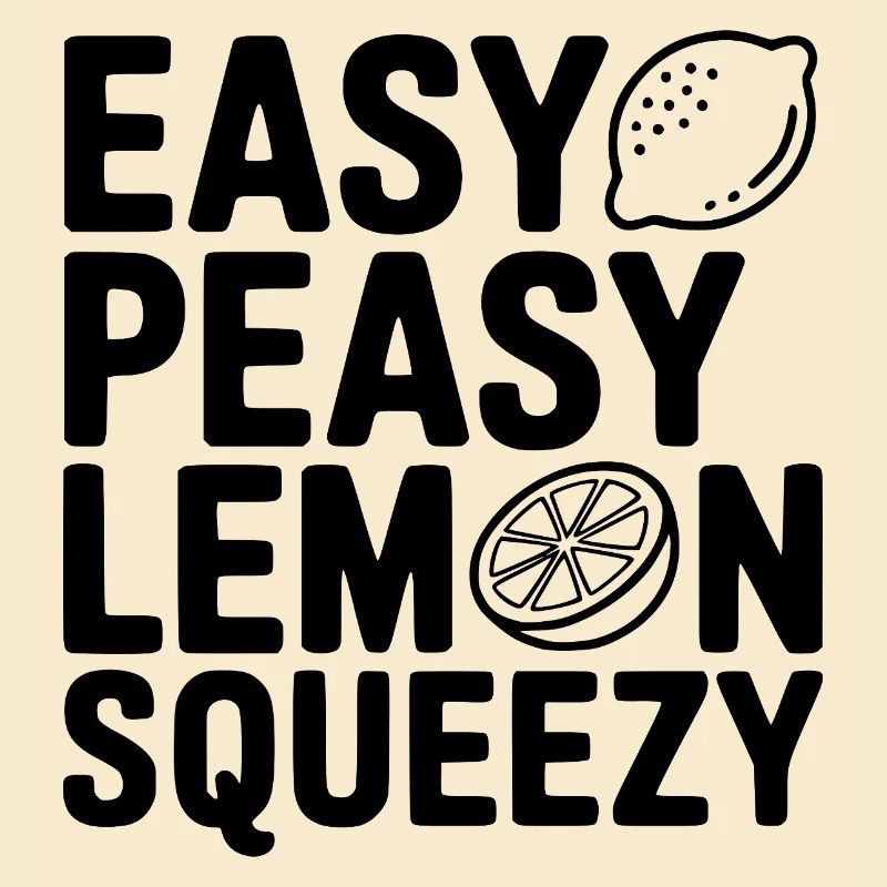 Easy Peasy Lemon Squeezy