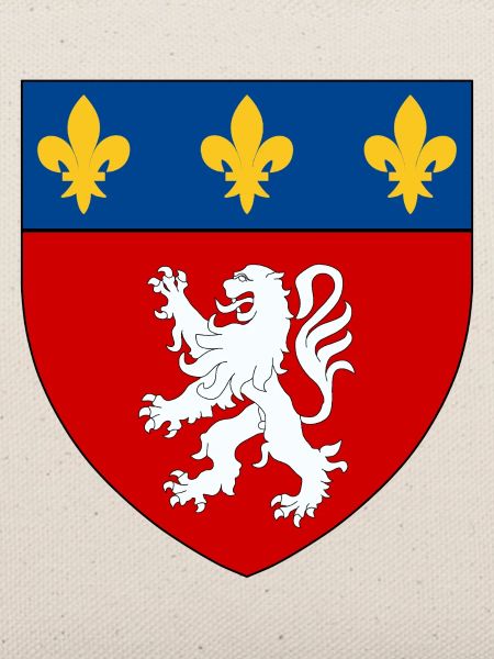 Heraldisches Wappen von Lyon