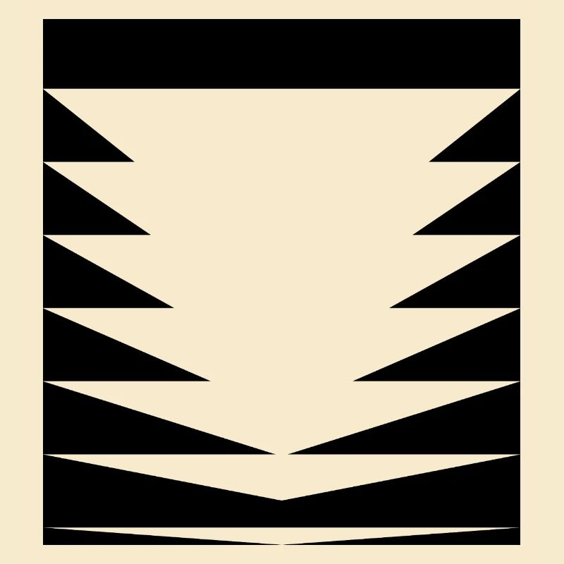 Triangles Pattern design