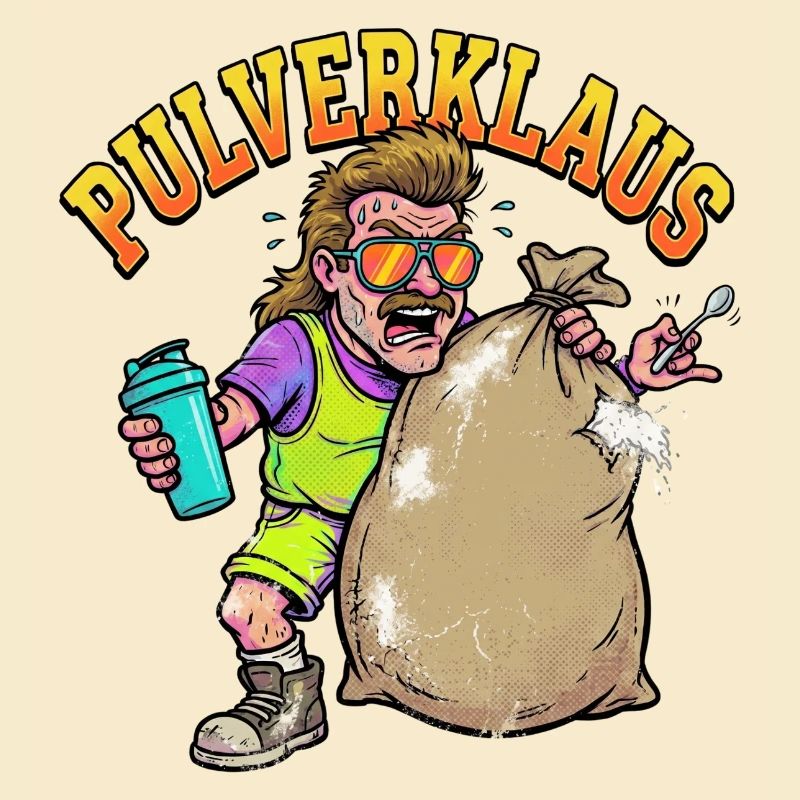 Pulverklaus: Protein oder Zauberpulver Gym