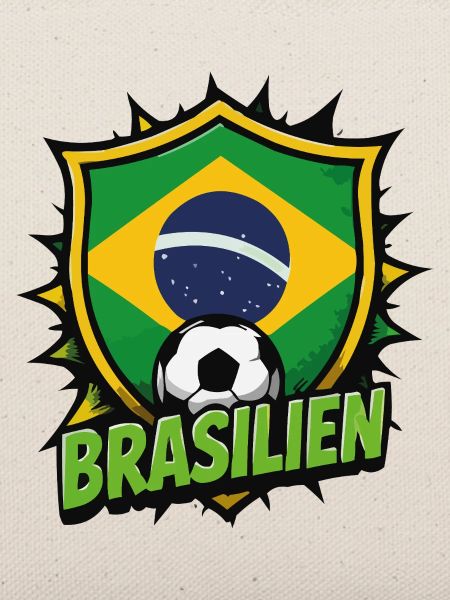Brasilien Fußball Shield