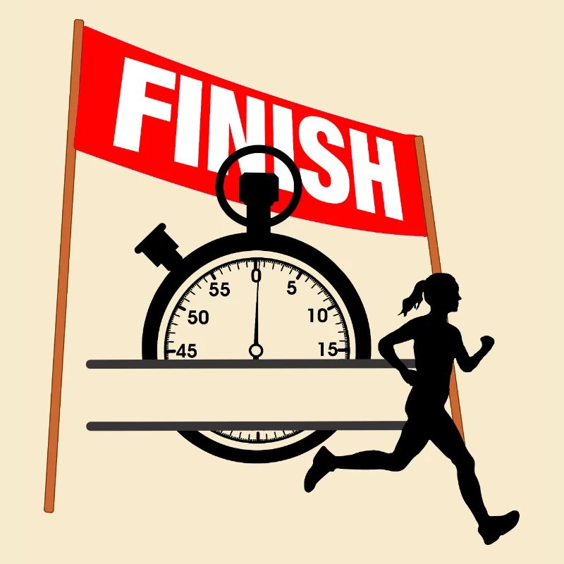 Temps d’arrivée des coureuses – Record de la course