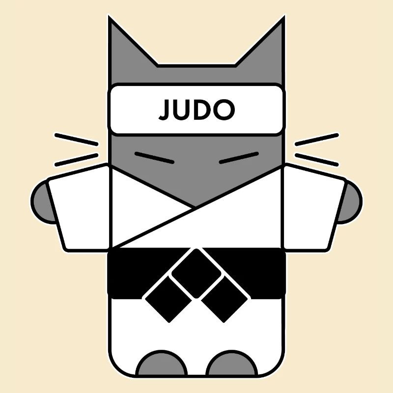 Judo Katze