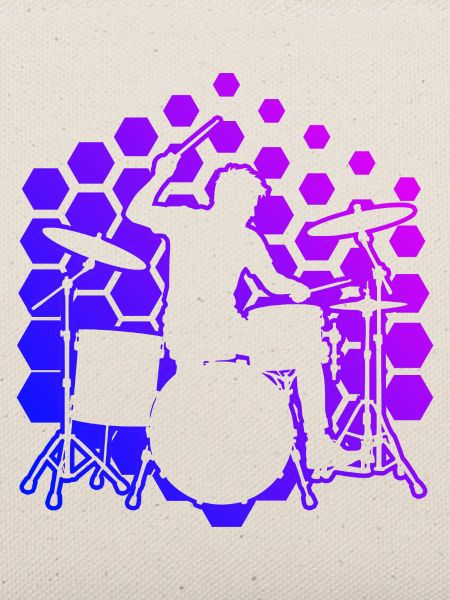 Geschenkidee für den Percussionisten mit Drumming