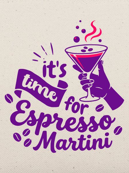 Zeit für Espresso Martini