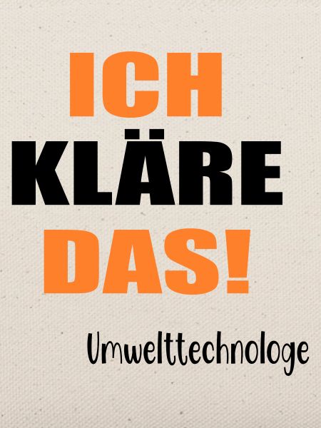 Umwelttechnologe Abwasser
