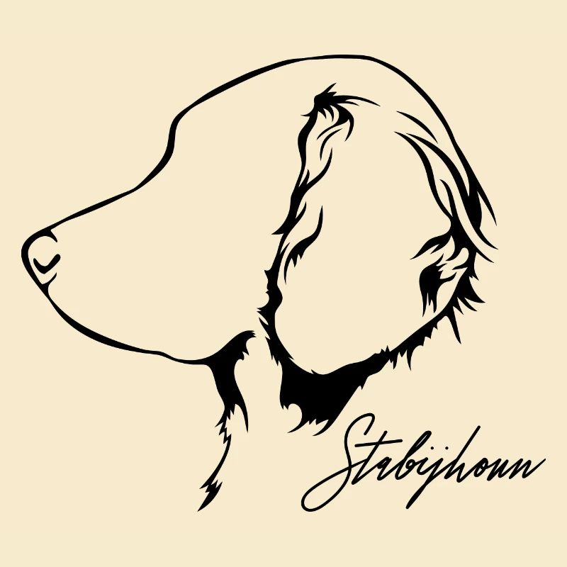 Stabijhoun Profil Hunde Hund Wilsigns