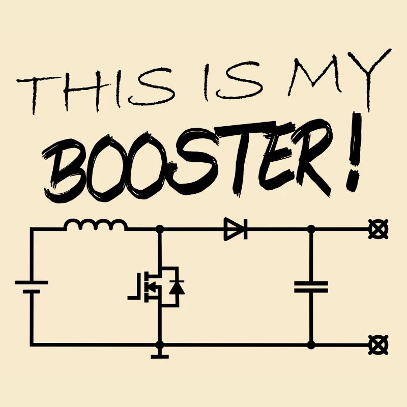 Schematic Booster Electronics Hardware