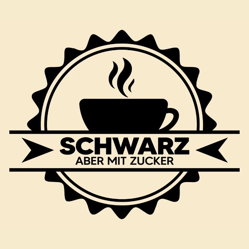 schwarzer Kaffee Kaffeetasse Kaffeetrinker schwarz