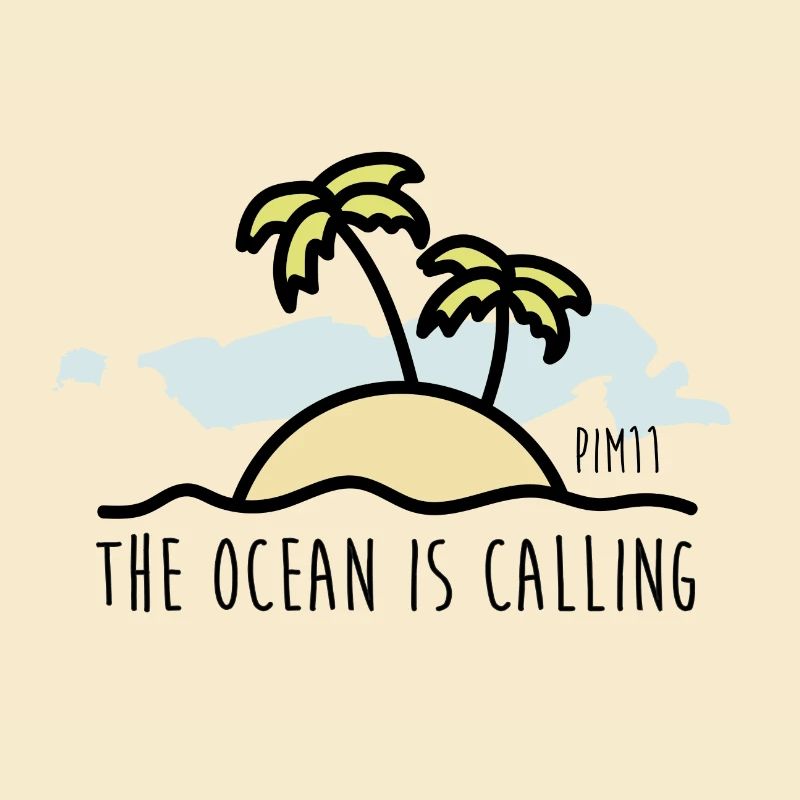 The ocean is calling
