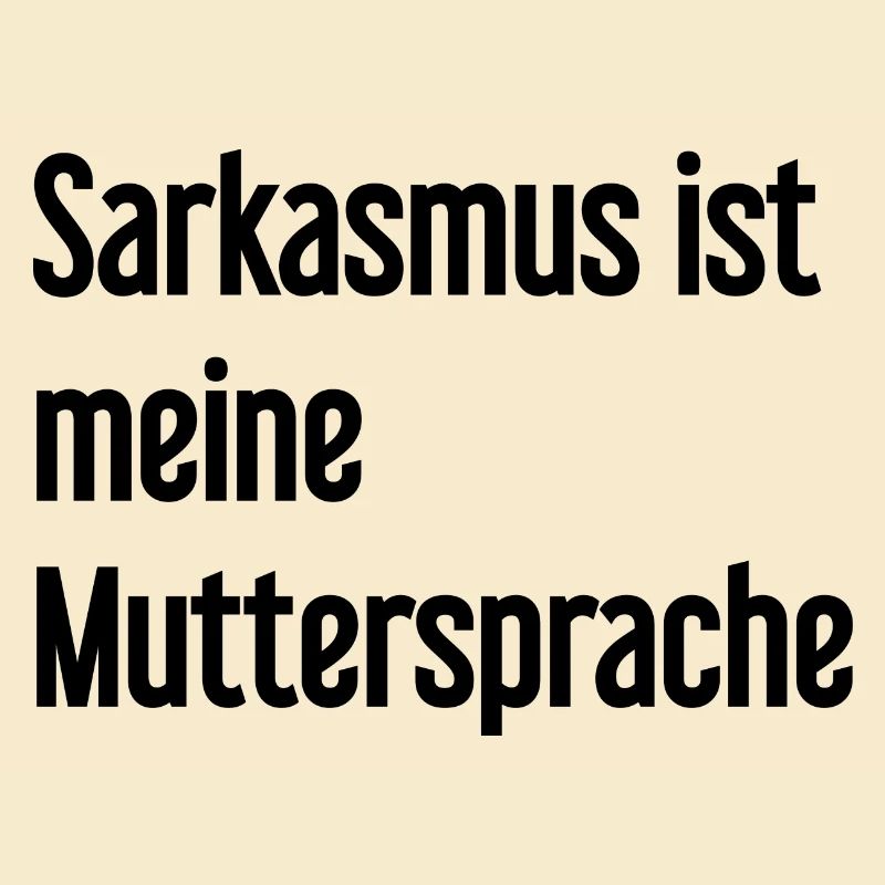 Sarkasmus-Profi