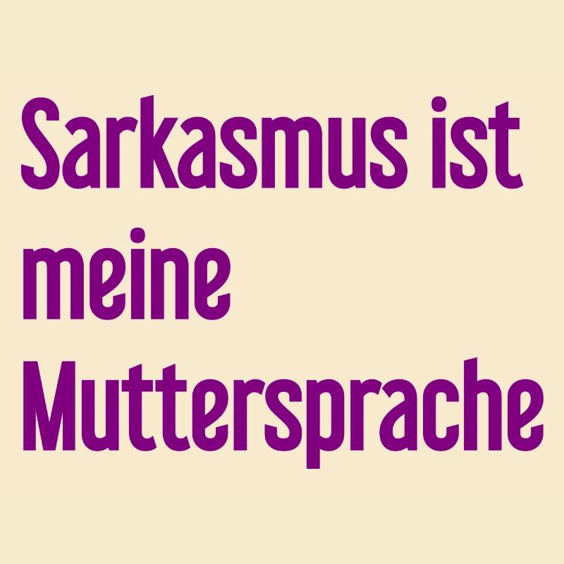 Sarkasmus-Profi