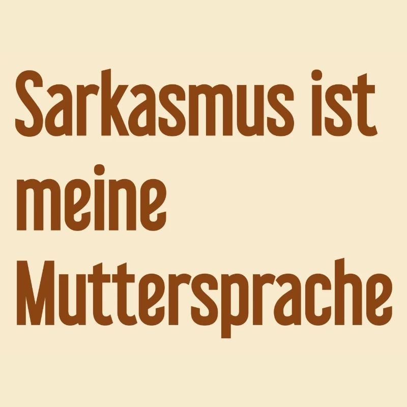Sarkasmus-Profi