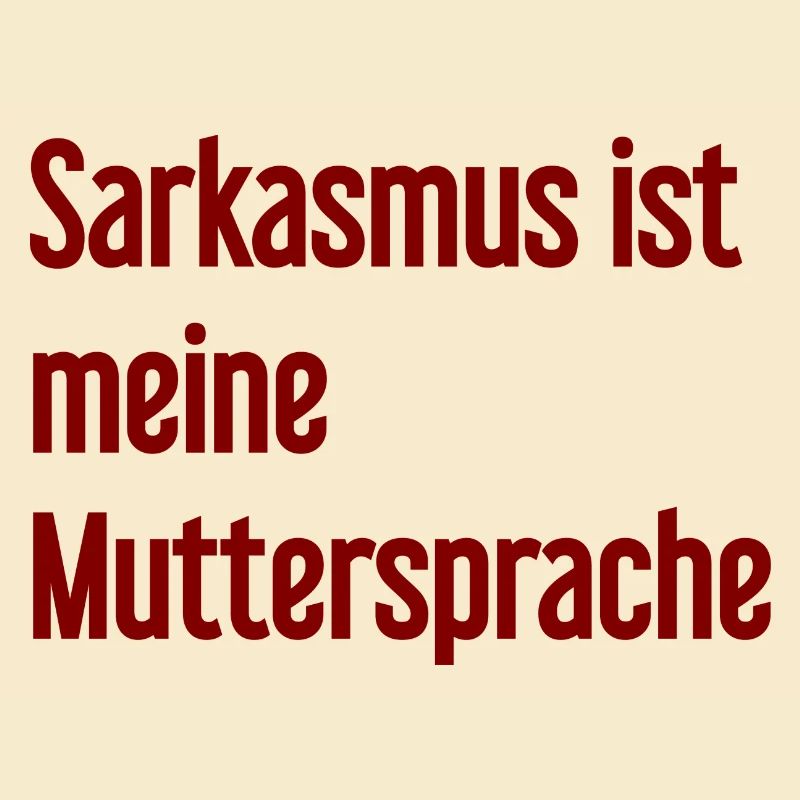 Sarkasmus-Profi