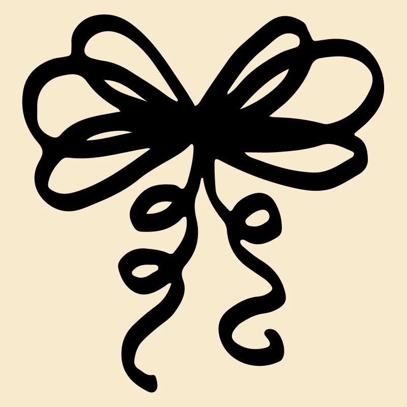 Schleifchen Geschenkband / bow - loop present