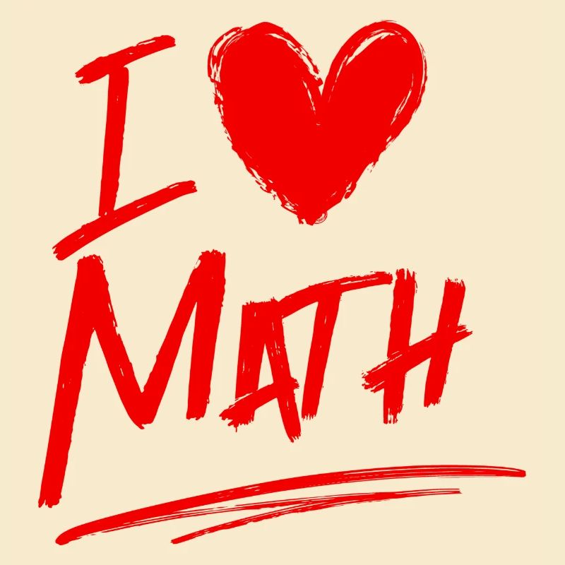 I love math
