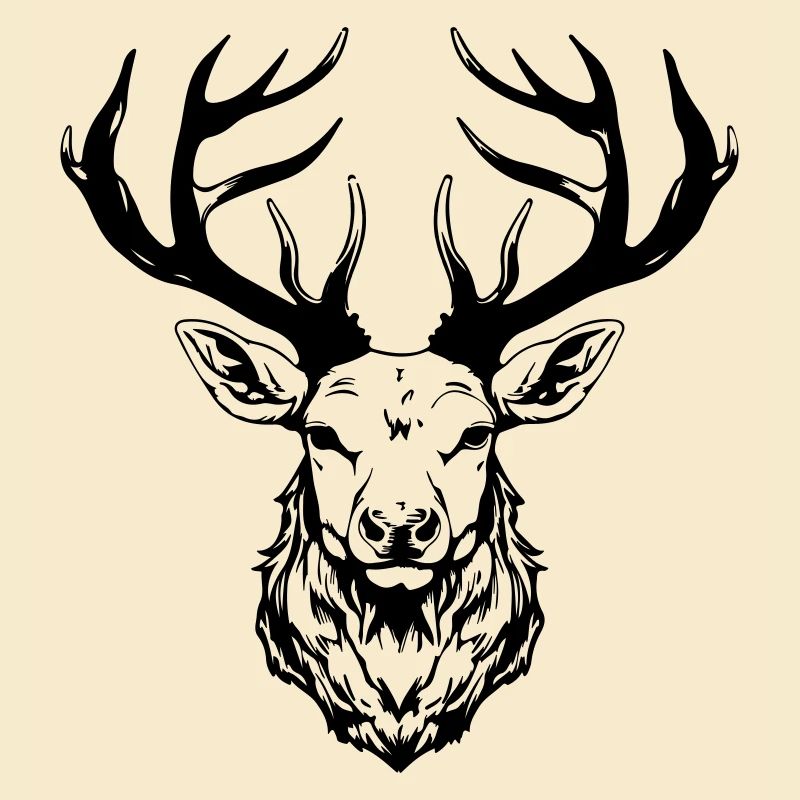 Deer Head