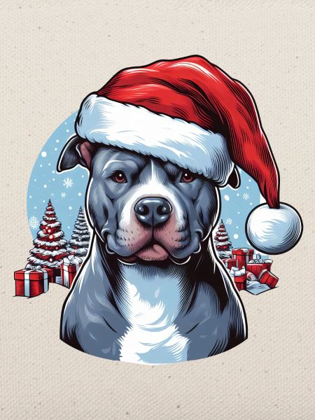 Pitbull Weihnachtsgeschenke