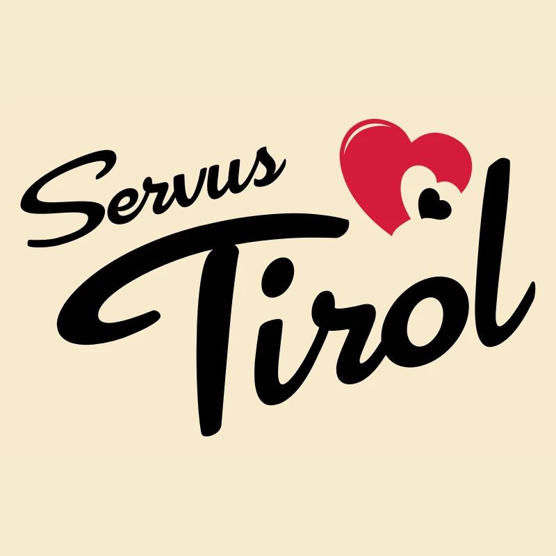 Servus Tirol mit Herz