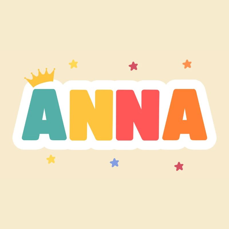Anna! Customizable