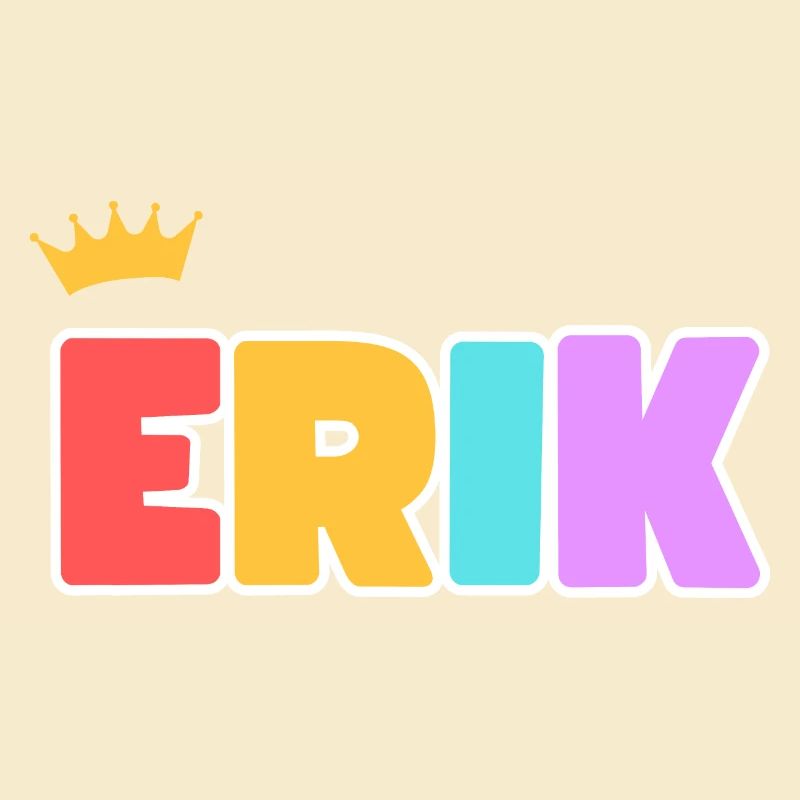 Erik! Personalisierbar