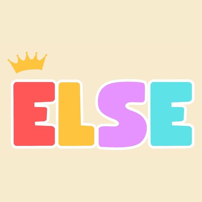 Else! Customizable