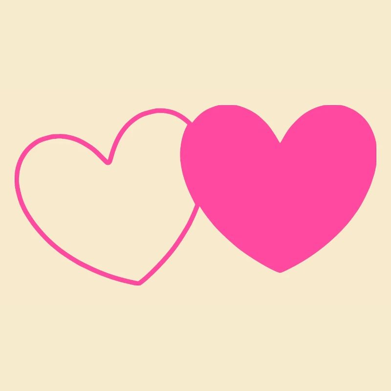 Saint-Valentin Cœur Rose, St. Valentin cadeau