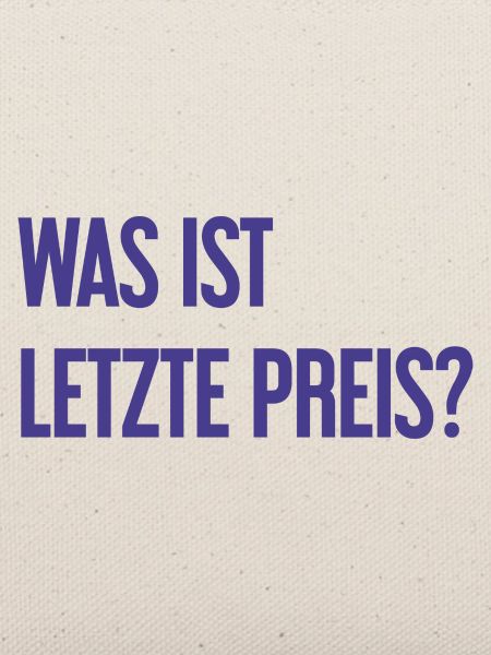 Was ist letzte Preis?