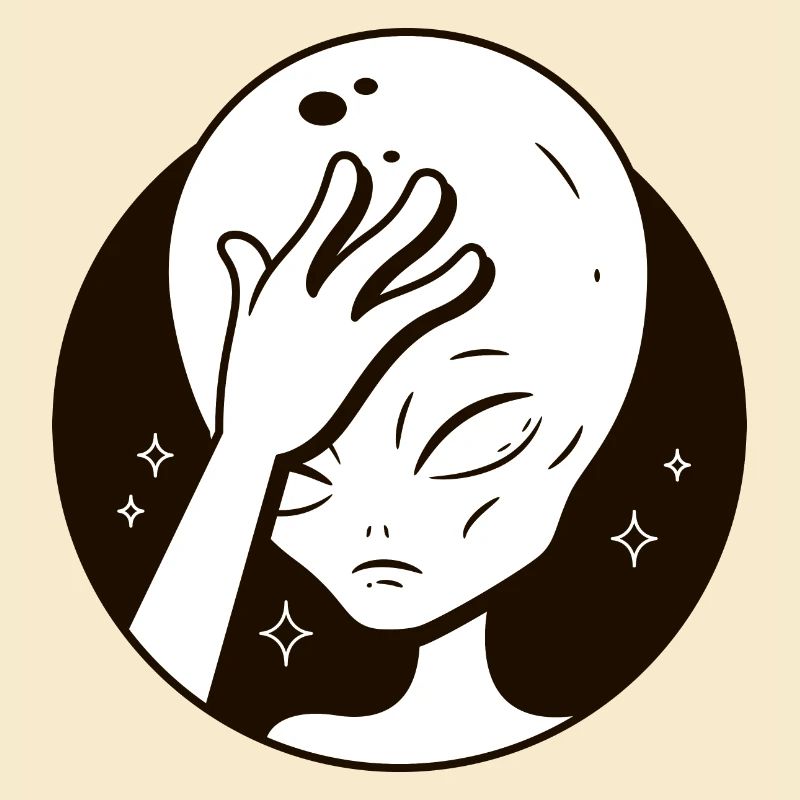 Facepalm Alien