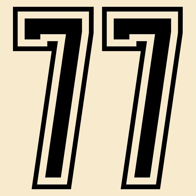 77 Numéro de numéro
