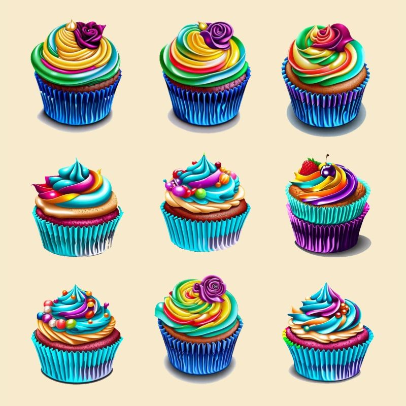 Muffins Törtchen