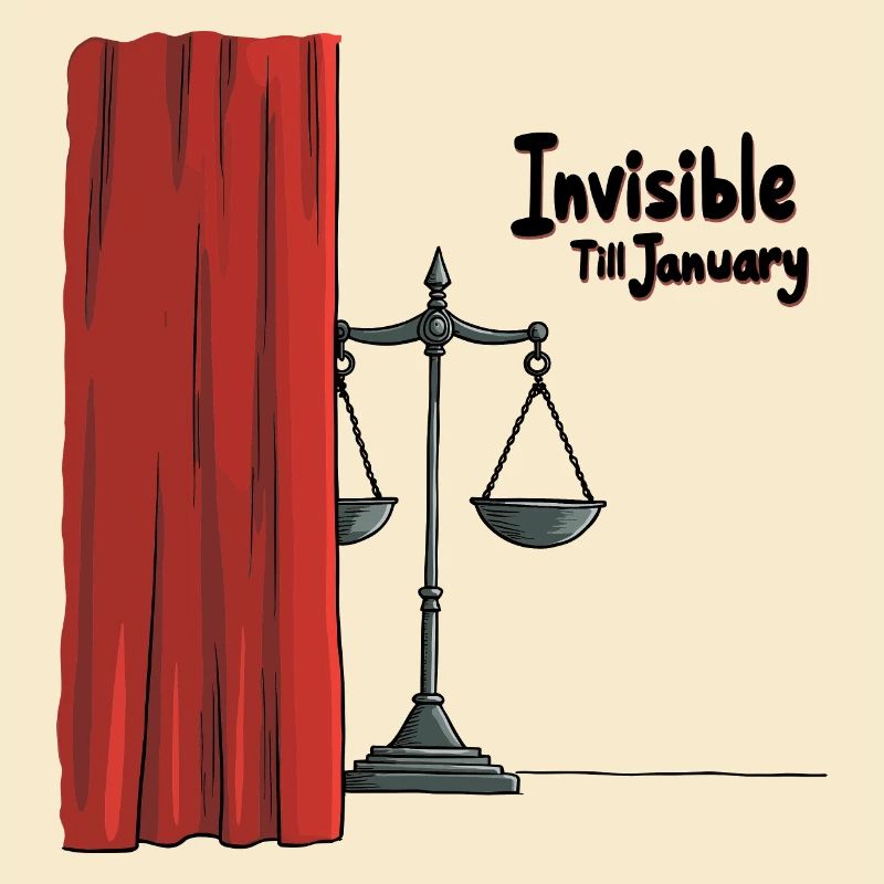 Unsichtbar bis Januar