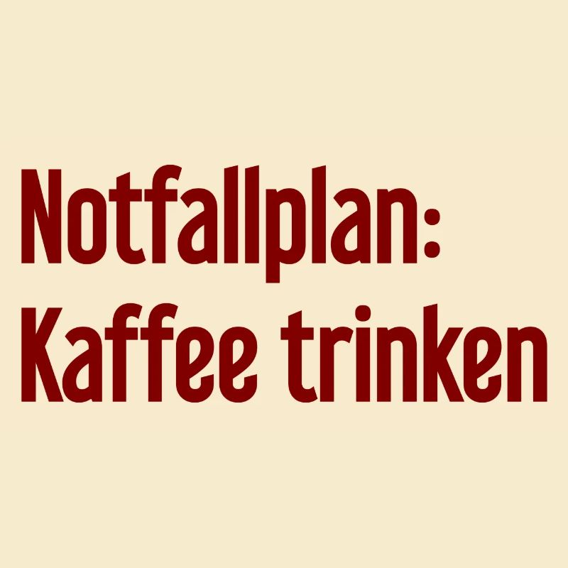 Coffee Contingency Plan