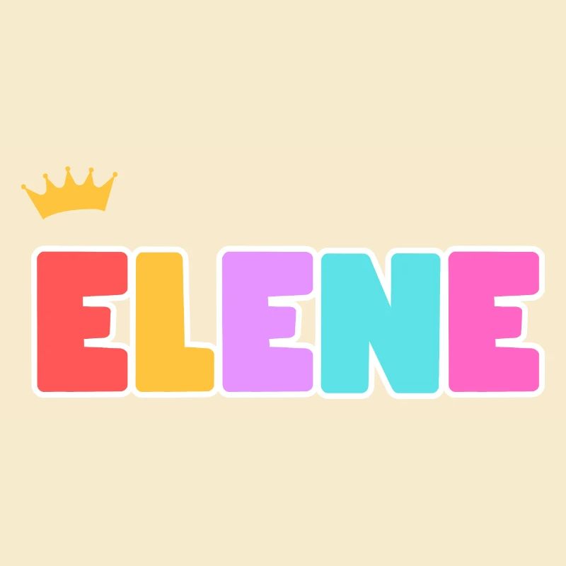 Elene! Customizable