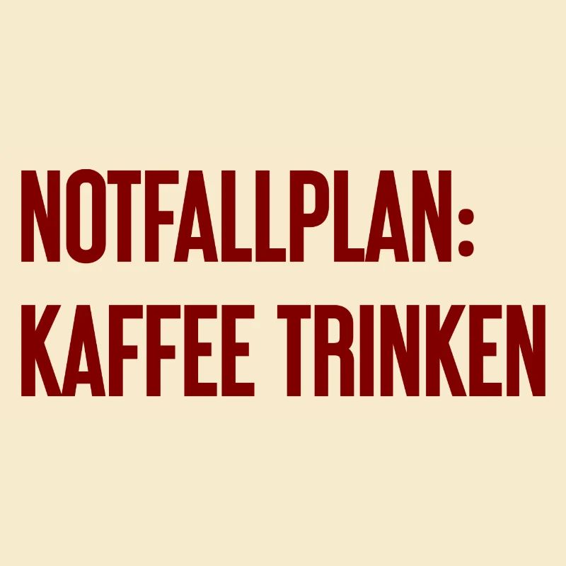 Kaffee-Notfallplan