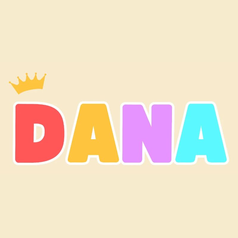 Dana! Personalisierbar