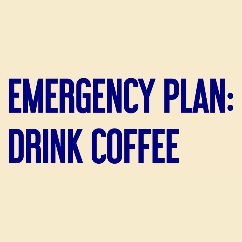Kaffee-Notfallplan