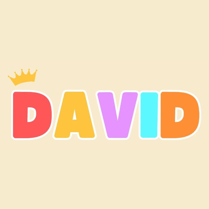 David! Customizable