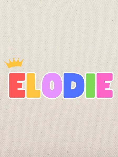 Elodie! Personalisierbar