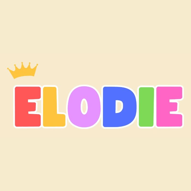 Elodie! Personalisierbar