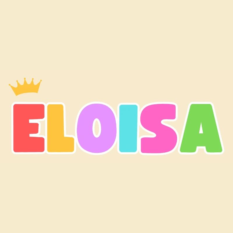 Eloisa! Personalisierbar