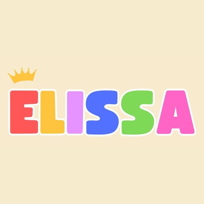 Elissa! Personalisierbar